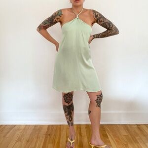 SHORE high neck shift dress